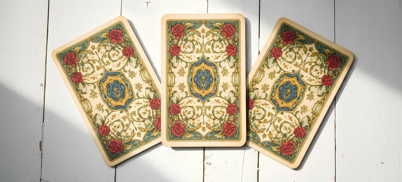 3-Card Tarot Reading for Clarity - Past, Present & Future