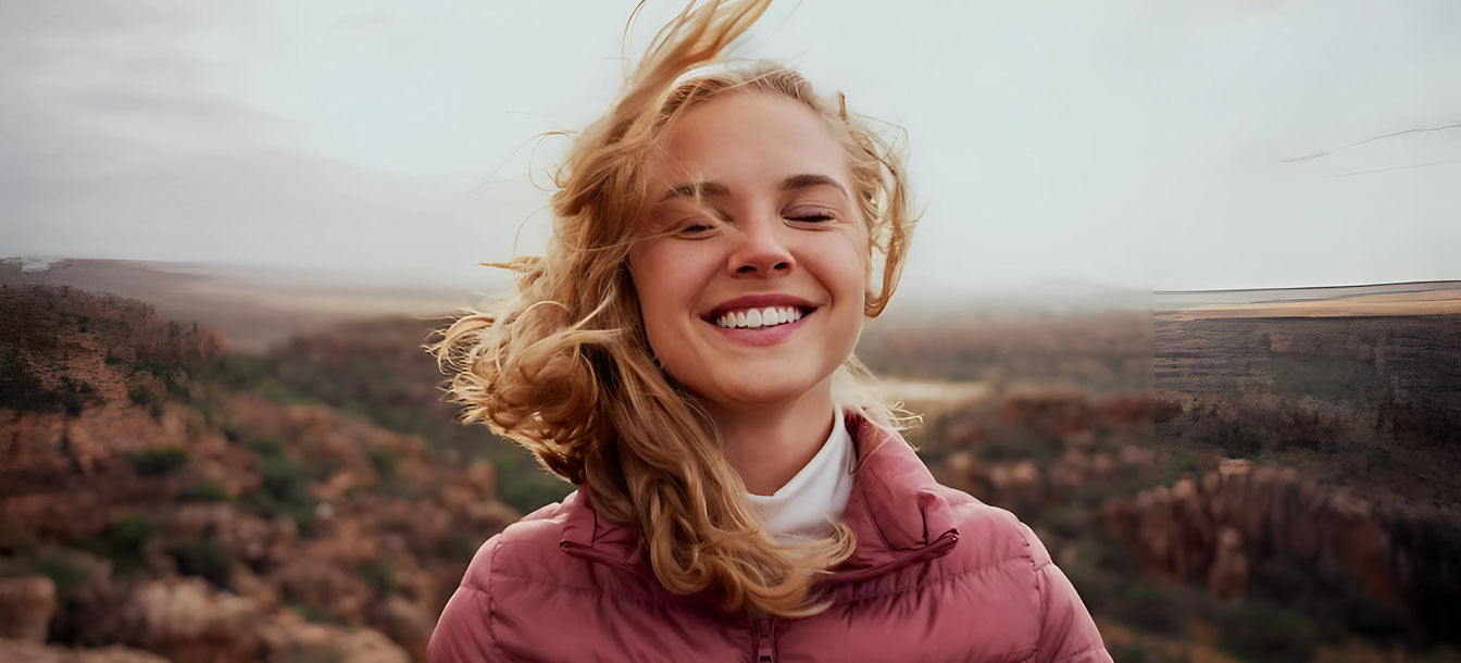 woman dreaming of certain person