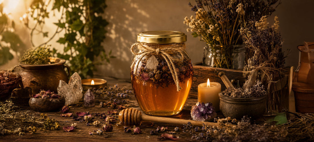 a honey jar spell