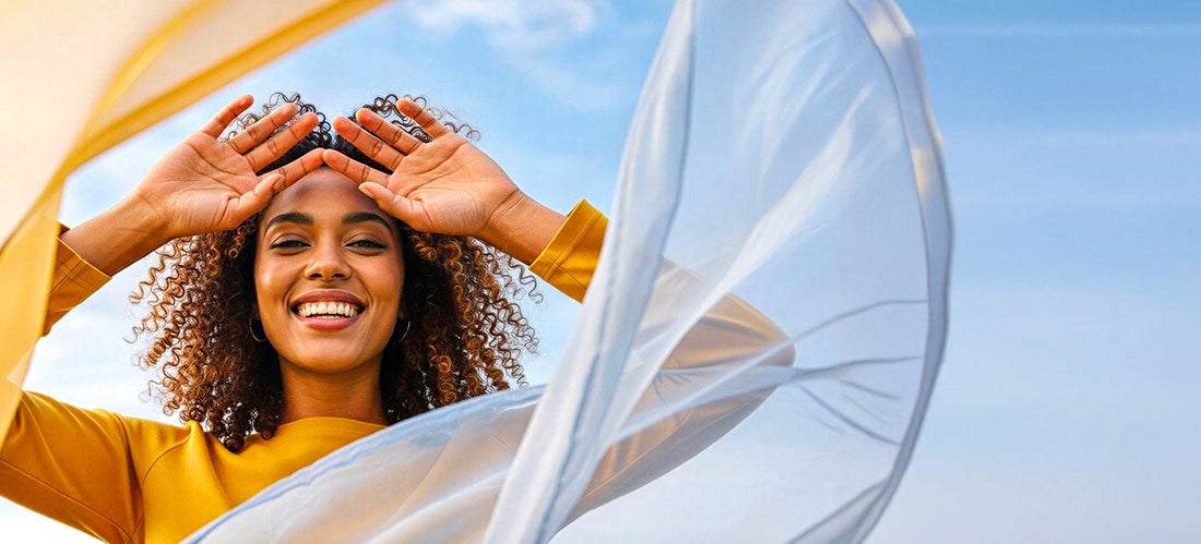 a woman who is thinking about being drawn to someone