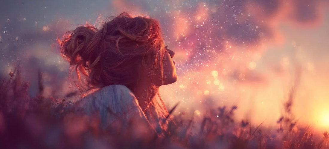 a woman thinking about her choices