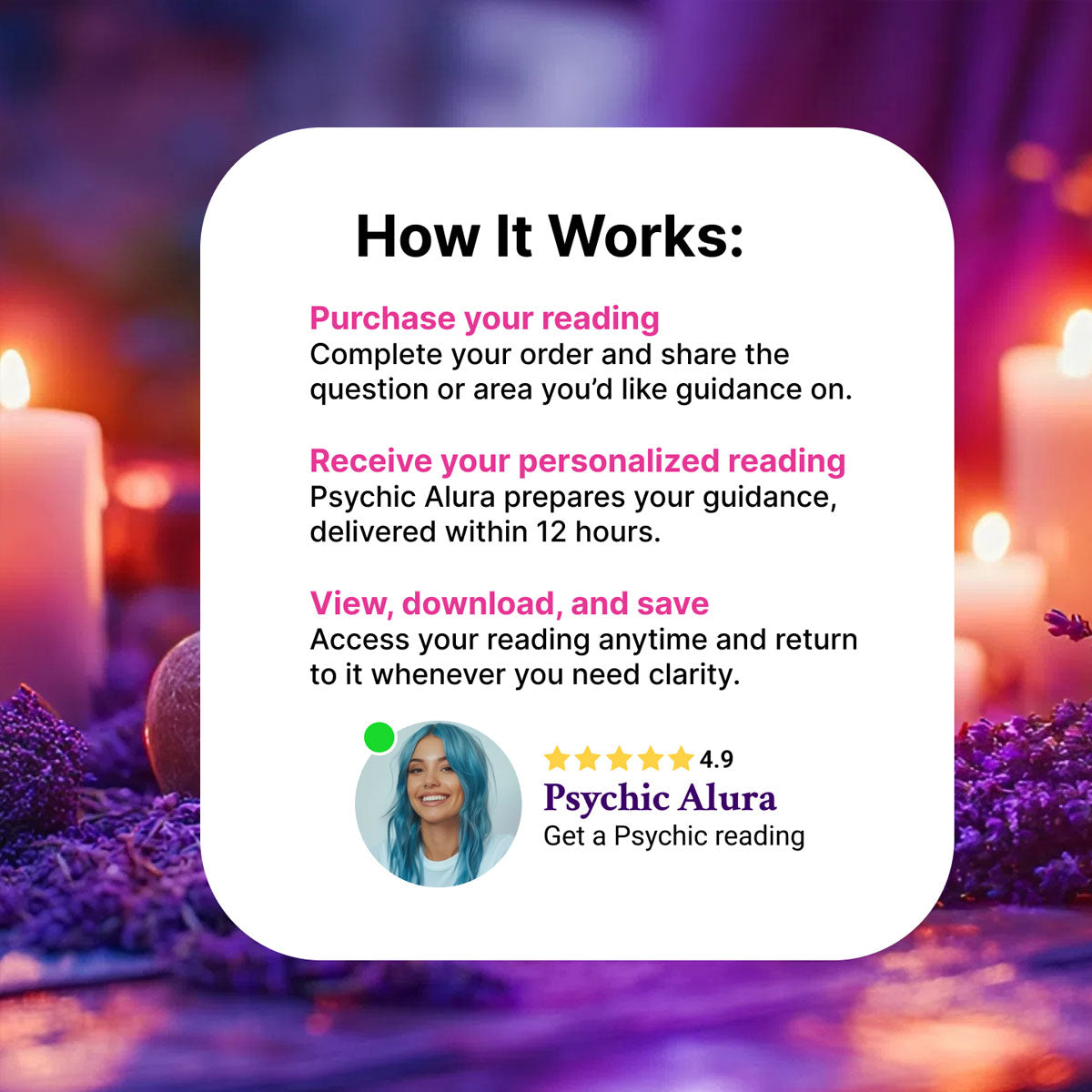 Premium Psychic Reading